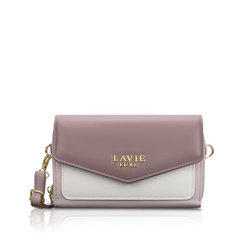 Image of Lavie Luxe Women's Colorblock Sally26 Crossbody Sling Bag | Ladies Purse Handbag | Gift for Women