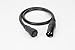 American Lighting RGB-H2-XLR3-PT Hybrid 2 RGB Linear Light Adaptor Cord, 2FT