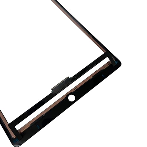 Écran tactile iPad Pro 12.9 noir assemblage premium dalle A1670 A1671