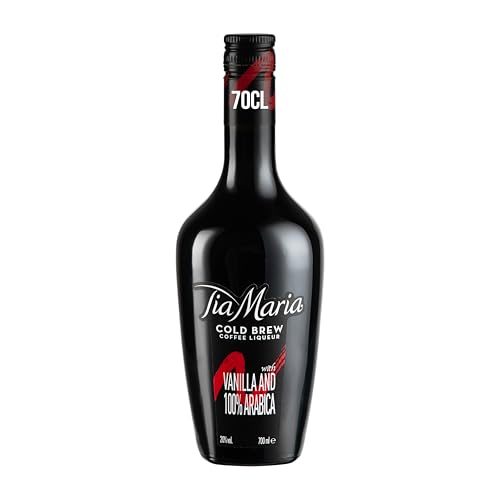 Tia Maria Cold Brew Coffee Liqueur | 70cl | 20% vol | 100% Arabica Coffee | Rich Roasted Intensity Coffee with Hints of Vanilla and Cacao | Vegan & Gluten Free | Made for the Espresso Martini