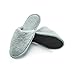 ESKYMODE Womens Cotton Bath Slippers, Terry Cloth Spa Slippers for Women Seafoam