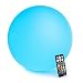 LOFTEK LED Light Ball : 16-inch RGB Colors Light Sphere with Remote Control, Cordless Floating Pool Lights, IP68 Waterproof and Rechargeable Battery, Sensory Toys for Kids, Home, Garden, Party Decor
