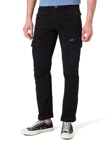 Pantalon noir haut de gamme TONVUI JOYCE P24 confection italienne 29