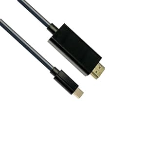 Brightium B1183737 Mini DisplayPort auf HDMI Adapter