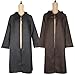 Utaomld Medieval Monk Robe Priest Robes Halloween Cosplay Costume Adult Teens Cloak Knight Fancy Cool Jedi Party Props (PURPLE, SMALL)