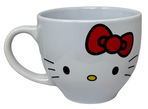 Tazza Hello Kitty Tazza lunga Jumbo Hello Kitty in ceramica in confezione regalo H00492 MC - Marta da legare.