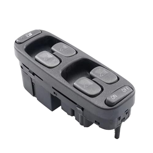 Interrupteur de commande de vitre électrique fluide pour Volvo V70 S70 8638452