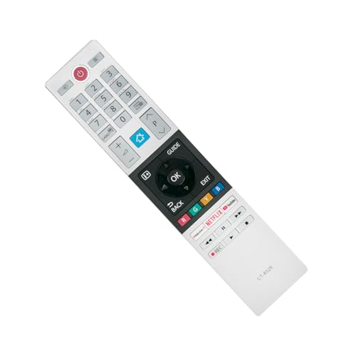 CT-8528 Replaced Remote Control -VINABTY-fit for Toshiba 4K UHD HDR TV CT8528 remote control CT-8528 43V5863DB 48L2863DB 32D3863DB 49T6863DA 75U6863DA 24D2863DB 50U5863DB 55V6863DA - Image 2