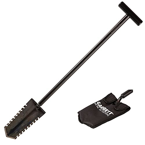 Garrett Razor Relic Shovel, Garrett Edge Digger y funda camuflada miniatura 2