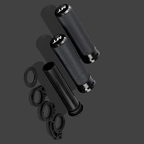 Poignées moto en caoutchouc 22mm pour Yamaha MT07 MT09 MT01 MT03 MT10 MT125