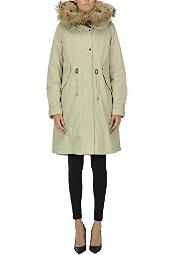 Preisvergleich Produktbild WOOLRICH Cascade Parka Coat Woman Beige M int.
