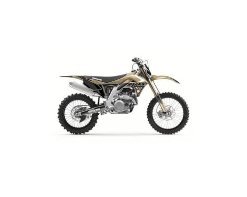 Kit déco Kawasaki 250 KXF de qualité supérieure graphisme Claw sable