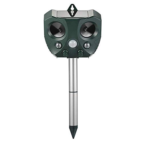 AGN Solar Bird Repeller Ultrasonic Repeller Mosquito Repellent Insect Repeller