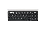 Logitech K780 Multi-Device Wireless Keyboard for Computer, Phone and Tablet – Logitech Flow Cross-Computer Control Compatible – Speckles