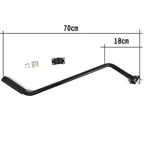 CHILDHOOD Bike Training Handle for Kids Bike Trainer Balance Push Bar - Image 3