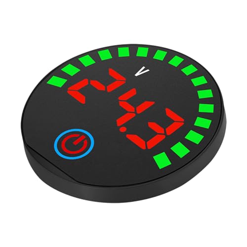 OOLA.DETAL 5-55V �o�b�e���[�e�ʃC���W�P�[�^�ADC5-55V ���_���`�E���o�b�e���[�d���e�X�^�[ �d�͏[�d���x��