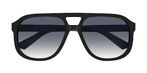 Gucci Pilot Sunglasses GG1188S 002 Black 58mm3