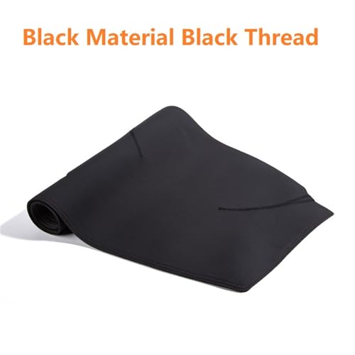 Funda protectora de microfibra de cuero para salpicadero Hyundai Elantra negro 3