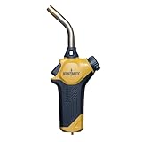 Bernzomatic® FlameCommander™ Torch – Adjustable Swirl Flame Propane Torch for DIY Projects, Household Repairs, Soldering, and More