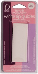 Orly French Manicure White Tip Guide