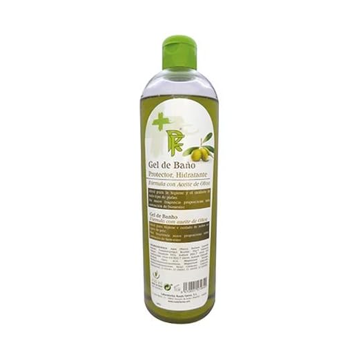 GEL DE BAÑO CON ACEITE DE OLIVA SIN PARABENOS 750 ML RUEDA FARMA