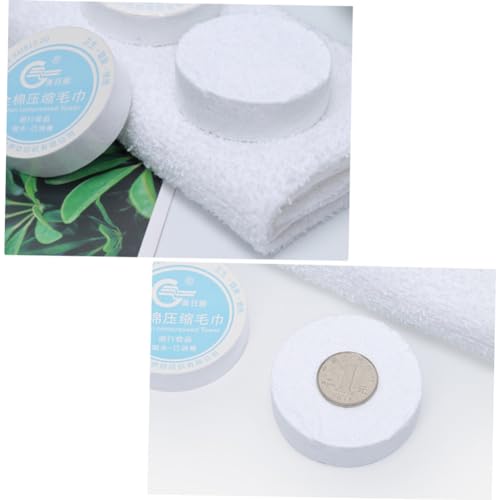 FOMIYES 10 Pçs Panos Descartáveis ​​Rosto Toalhetes Descartáveis ​​Ao Ar Livre Toalha Comprimida Toa