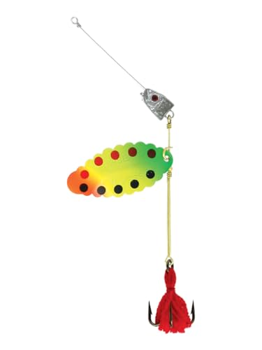 Suissex Cuiller Plombee Fun Fluo