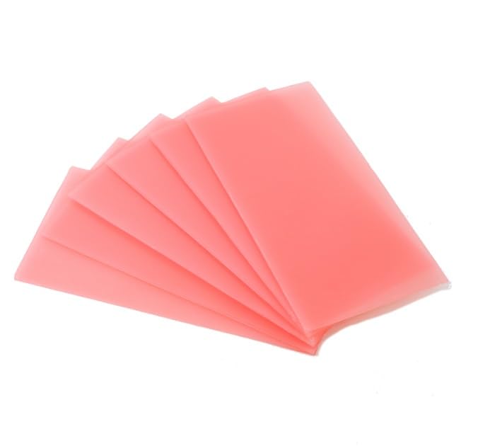 AmeriCan Goods 1LB All Season Wax #2 Pink, Dental Lab Base Plates, Professional