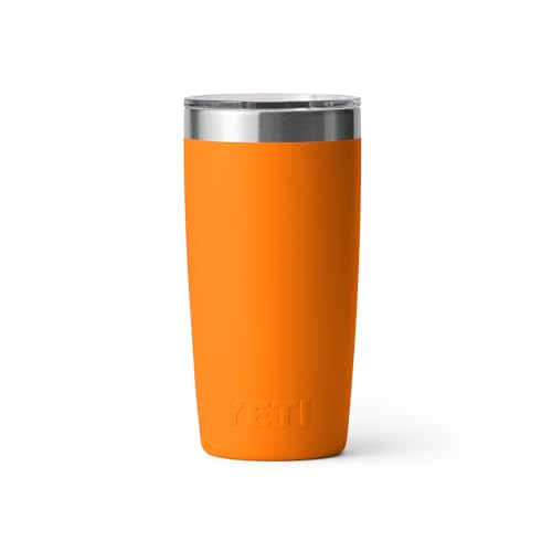 Image of YETI Rambler 10 oz Tumbler, Stainless Steel, Vacuum Insulated with MagSlider Lid, King Crab