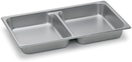 Royal Industries Full-Size Divided Pan, 2 1/2"