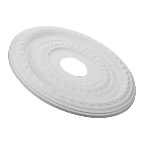 JEWEDECO Ceiling Light Plate Chandelier Cover Plate Chandelier Canopy for Modern Home Office Decor