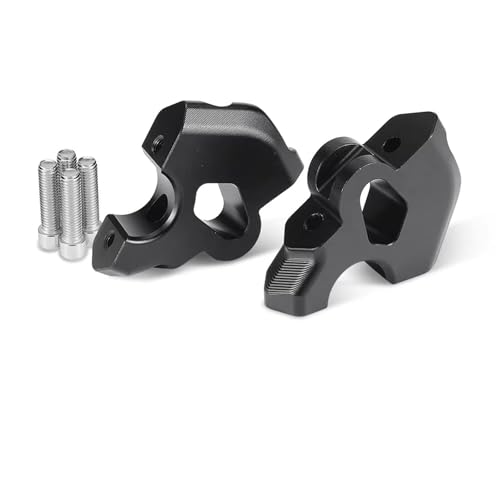 Adaptateur d'extension clip guidon moto R1300GS riser noir 2023