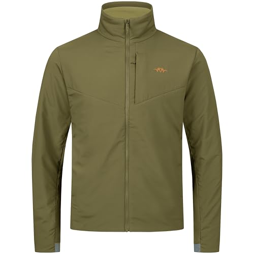 Blaser Mens Alpha Stretch Jacket dark olive Small Olive