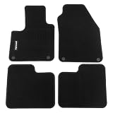 Tappetini originali Fiat set 4 pezzi Velour nero Panda 312 dal 2016 71808114