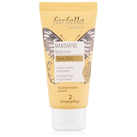 farfalla - Mandarine feuchtigkeitsspendende Handcreme Cover