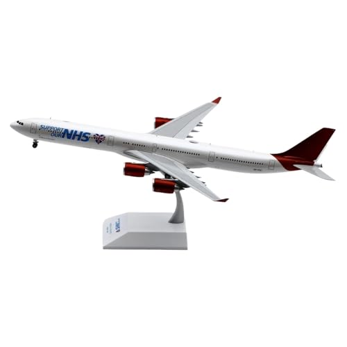 Avión Airbus A340-600 Maleth-Aero 1:200 ideal para decorar despachos