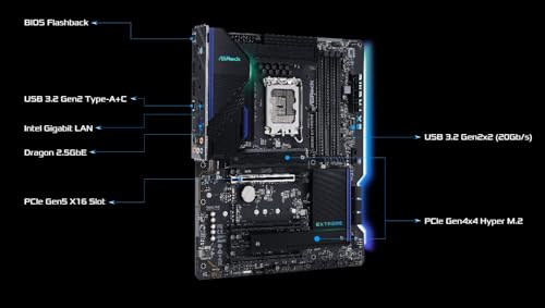 Asrock Z690 Extreme Intel Z690 LGA 1700 ATX - Scheda madre - Immagine 3