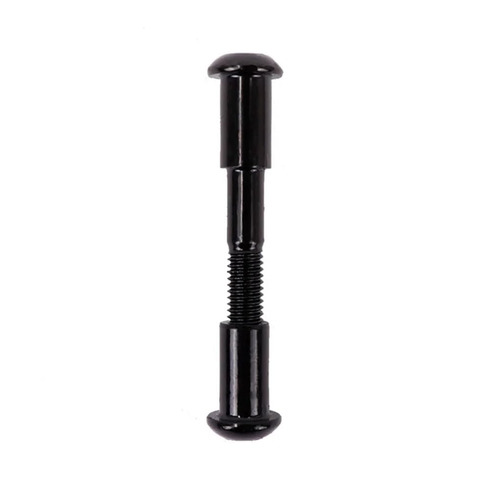 YTQMoreBNZ Folding Pothook Hinge Bolt For Xiaomi For MIJIA M365 Scooter Screws Parts Repair Hardened Steel Lock Fixed Screw Hook(Black)