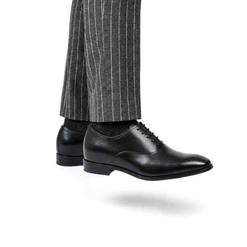 Image of CHAMARIPA Men's Oxfords Elevator Shoes Invisible Height Increasing Shoes