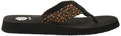 Yellow Box Women's Soleil Flip-Flop, Leopard, 7.5 M Us #TOP5