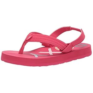 Roxy Girl’s Toddler Vista 3 Point Sandal Flip-Flop