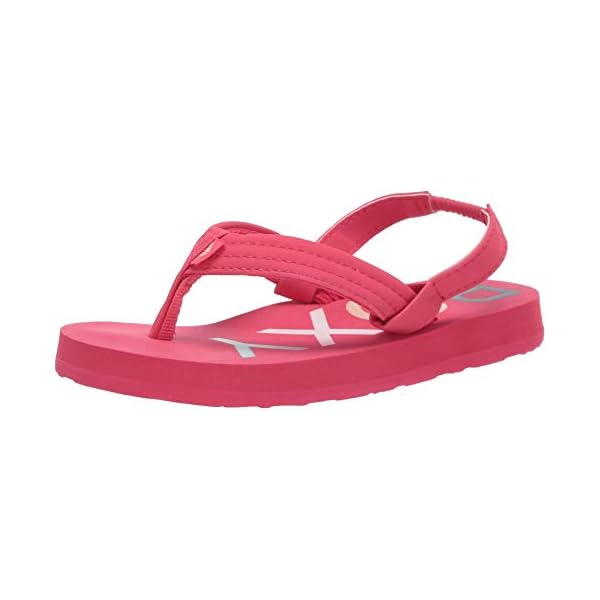 Roxy Girl's Toddler Vista 3 Point Sandal Flip-Flop