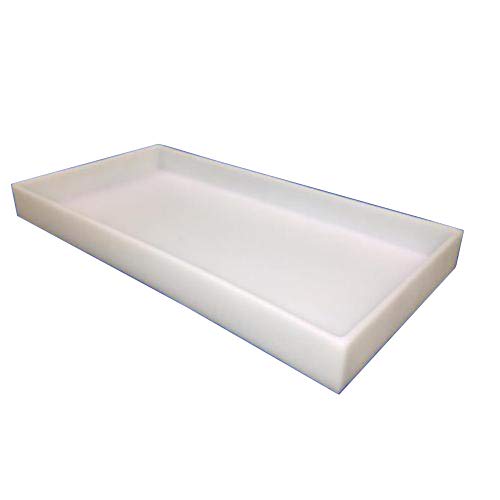 T523409-201 Secondary Containment Tray, 2" Side Wall, 9" W x 34" L