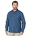 Produktbild FJALLRAVEN 90655-534 Singi Overshirt M T-Shirt Herren Indigo Blue Größe XL