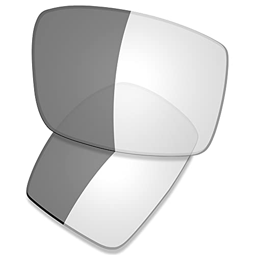 Image of SAUCER Premium Replacement Lenses for Oakley Oil Drum | UV400 Protection, Anti-Scratch, Precise Fit & Enhanced Clarity