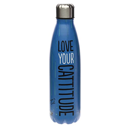 Puckator Simon's Cat-Blu Bottiglia Termica