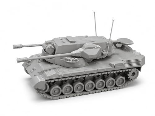 Image of Flakpanzer Gepard Military Tank Model Kit, Plastic Assembly Parts, Scale Model, 3+ Years