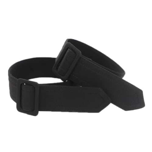 Women Wind Trench Coat Sleeve Cuff Replacement with Adjustable Buckle for Overcoat Jacket