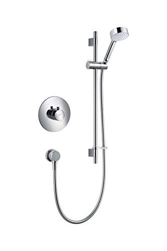 Get Special Price Mira Showers 1.1869.003 Minilite Built-in Variable (BIV) Mixer Shower, Chrome