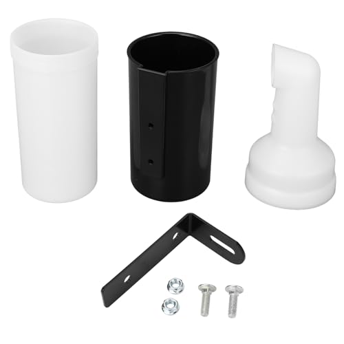 Large Capacity Cart Sand Bottle Kit with Holder, Universal Portable for Race Training, Quick Sand Erosion Area Repair, Lightweight and Easy to Install, Strong Engineering